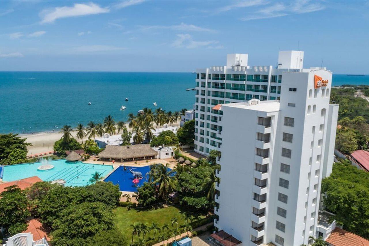 Ghl Relax Hotel Costa Azul Санта-Марта Экстерьер фото