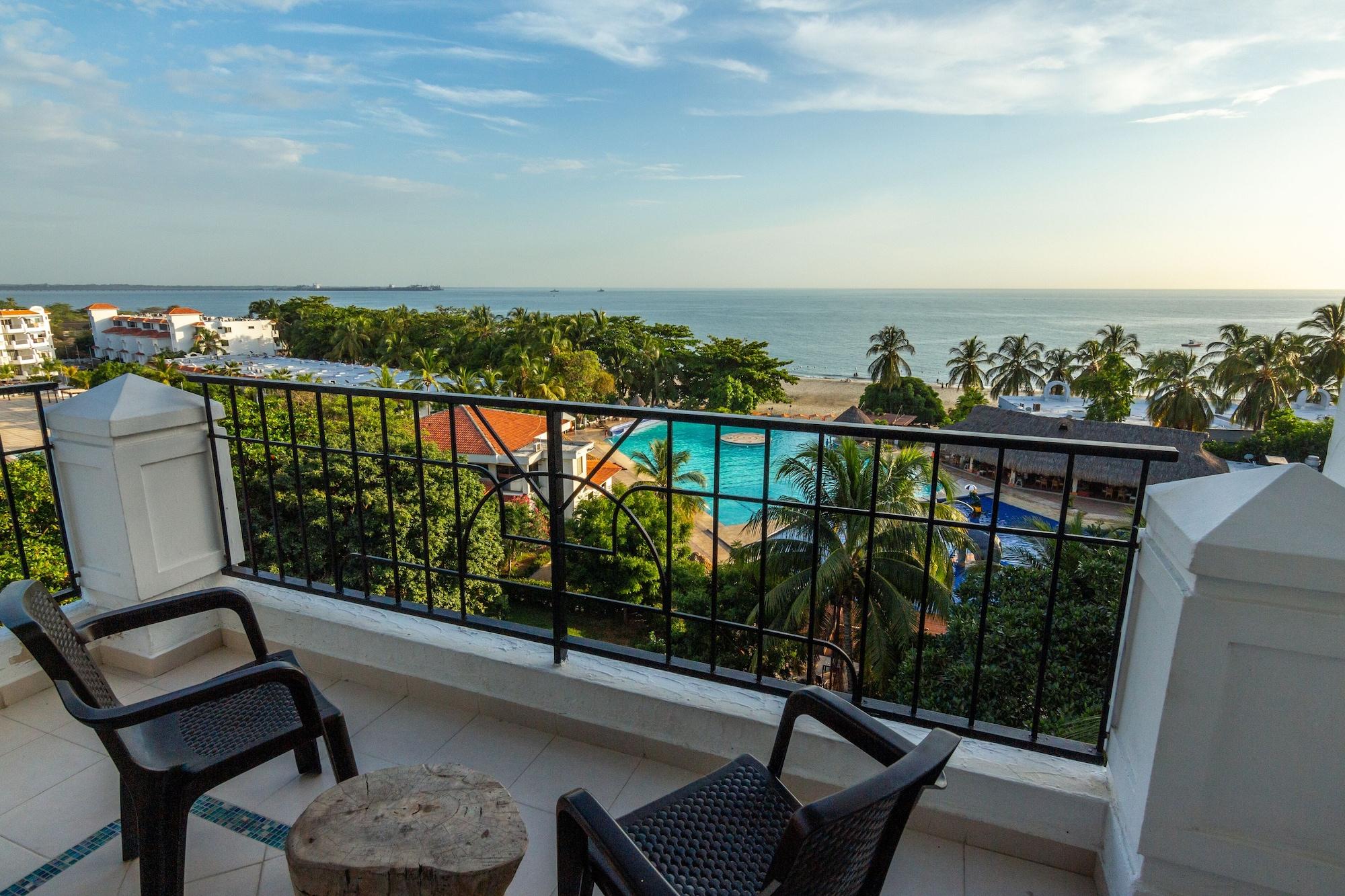 Ghl Relax Hotel Costa Azul Санта-Марта Экстерьер фото