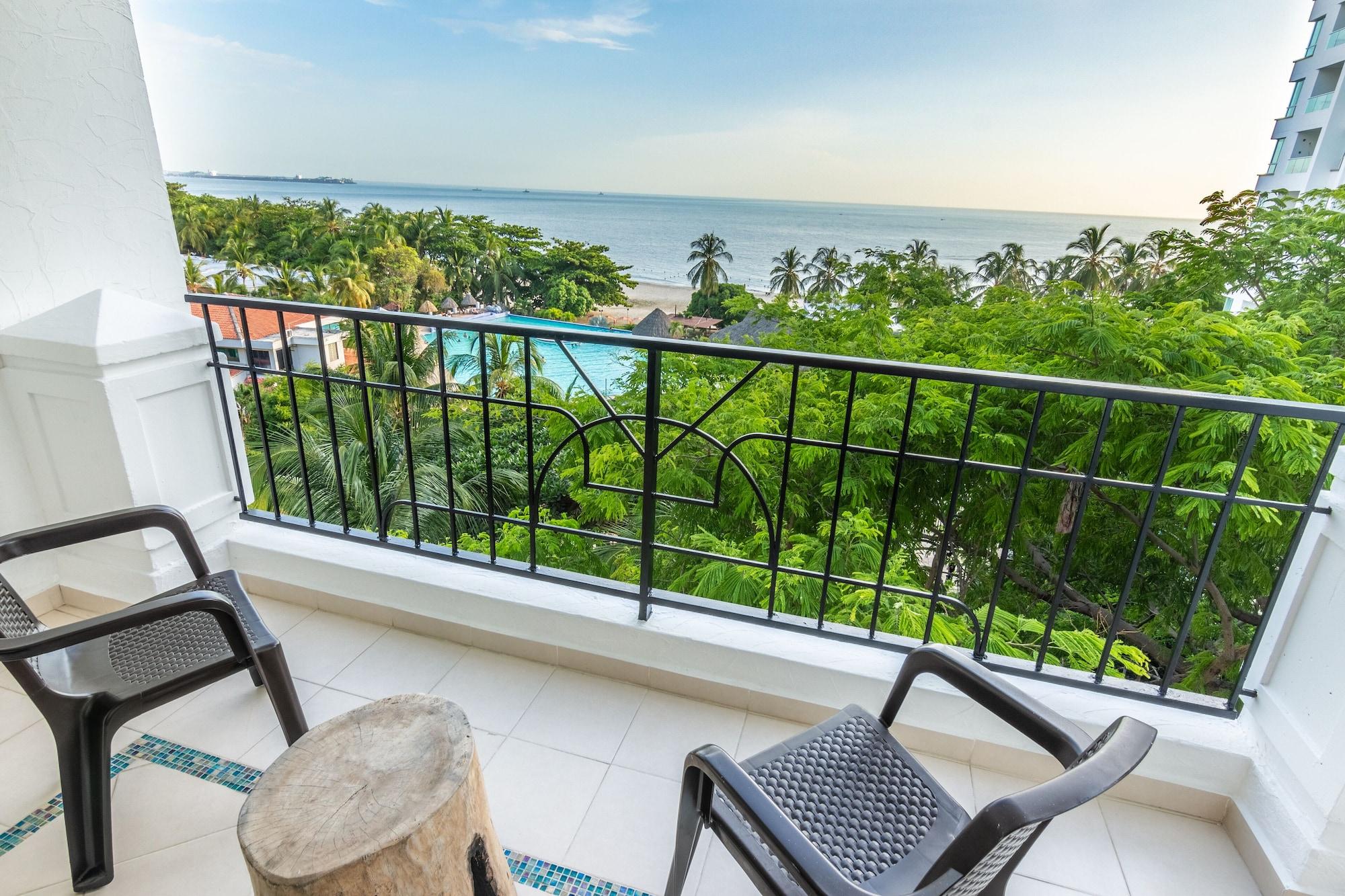 Ghl Relax Hotel Costa Azul Санта-Марта Экстерьер фото