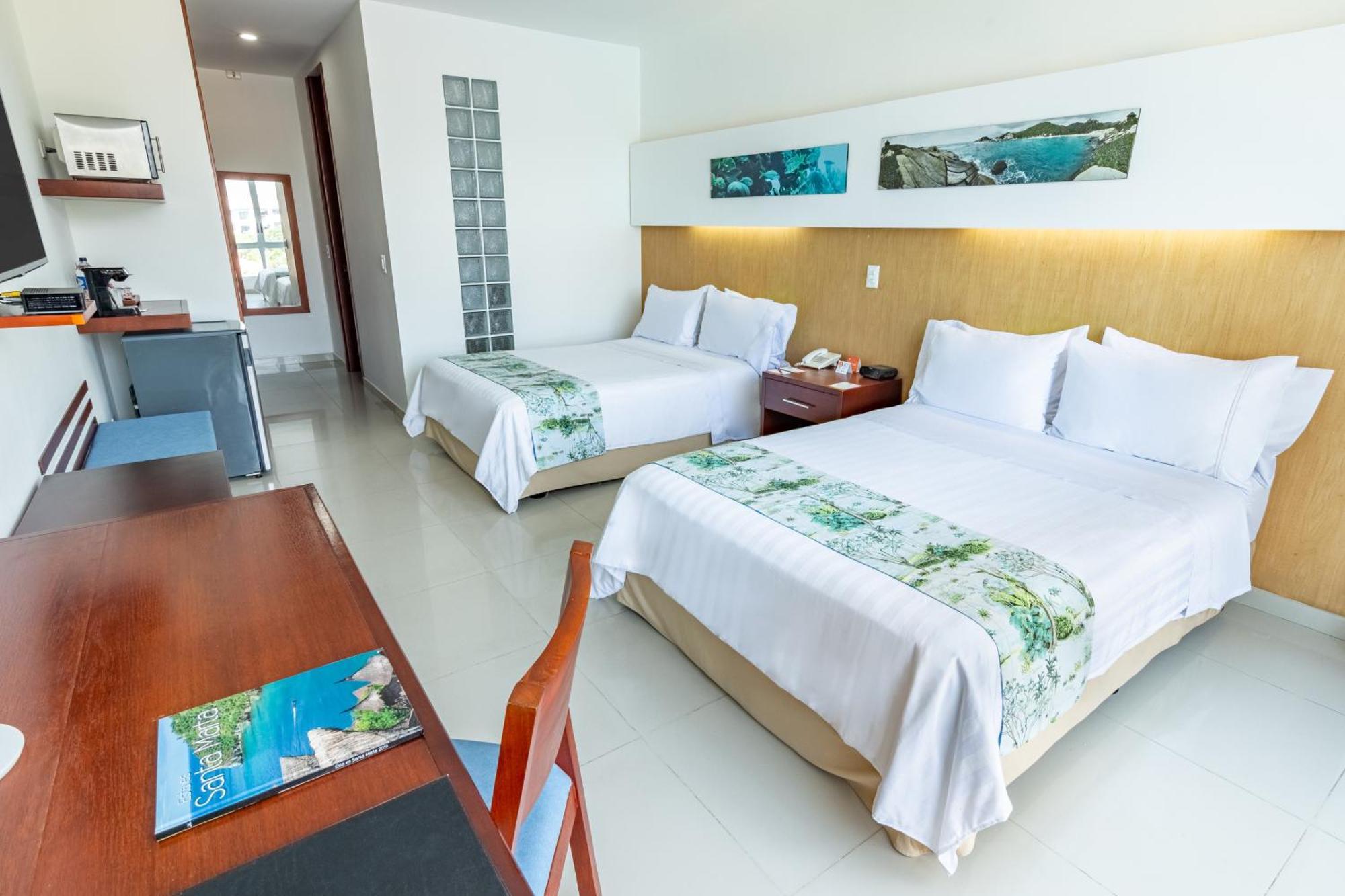Ghl Relax Hotel Costa Azul Санта-Марта Экстерьер фото