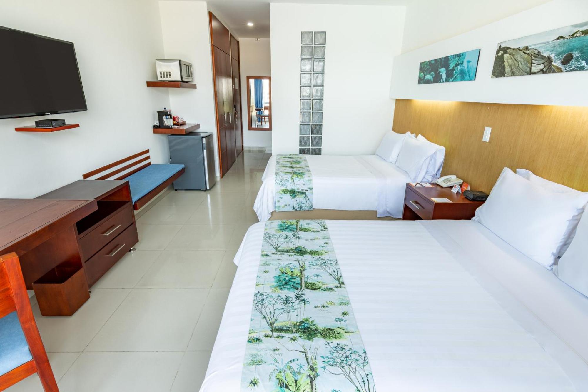 Ghl Relax Hotel Costa Azul Санта-Марта Экстерьер фото