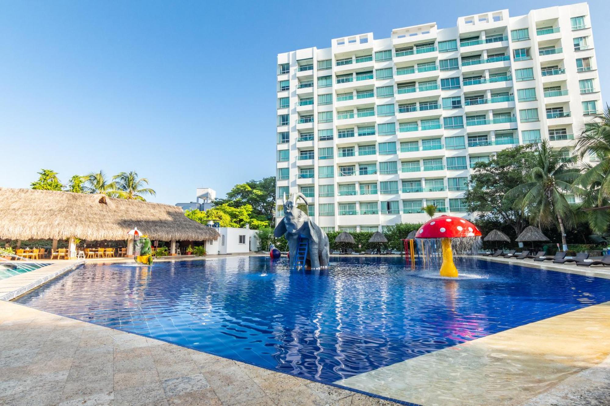 Ghl Relax Hotel Costa Azul Санта-Марта Экстерьер фото