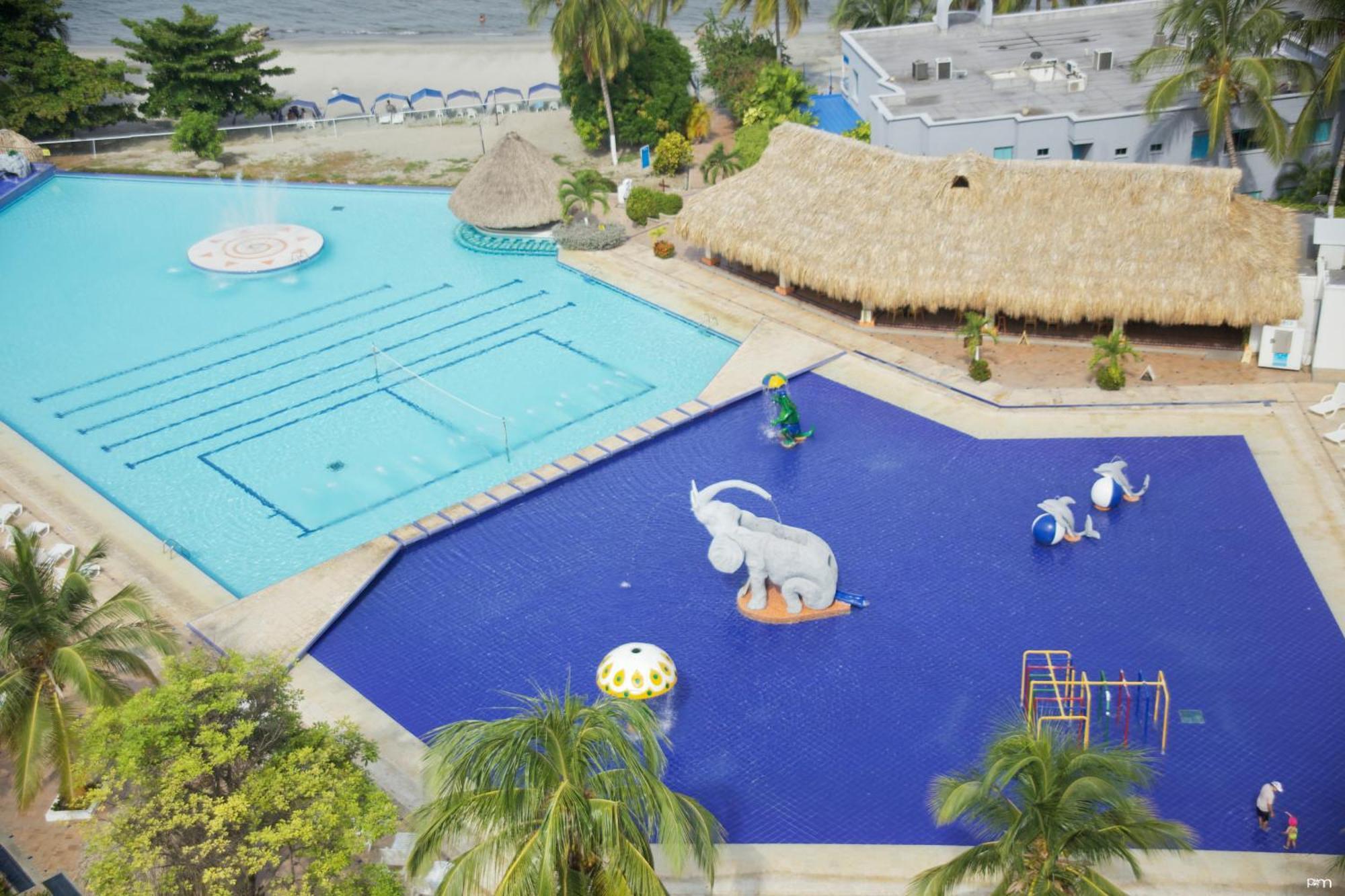 Ghl Relax Hotel Costa Azul Санта-Марта Удобства фото