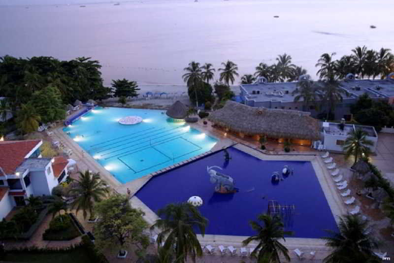 Ghl Relax Hotel Costa Azul Санта-Марта Удобства фото