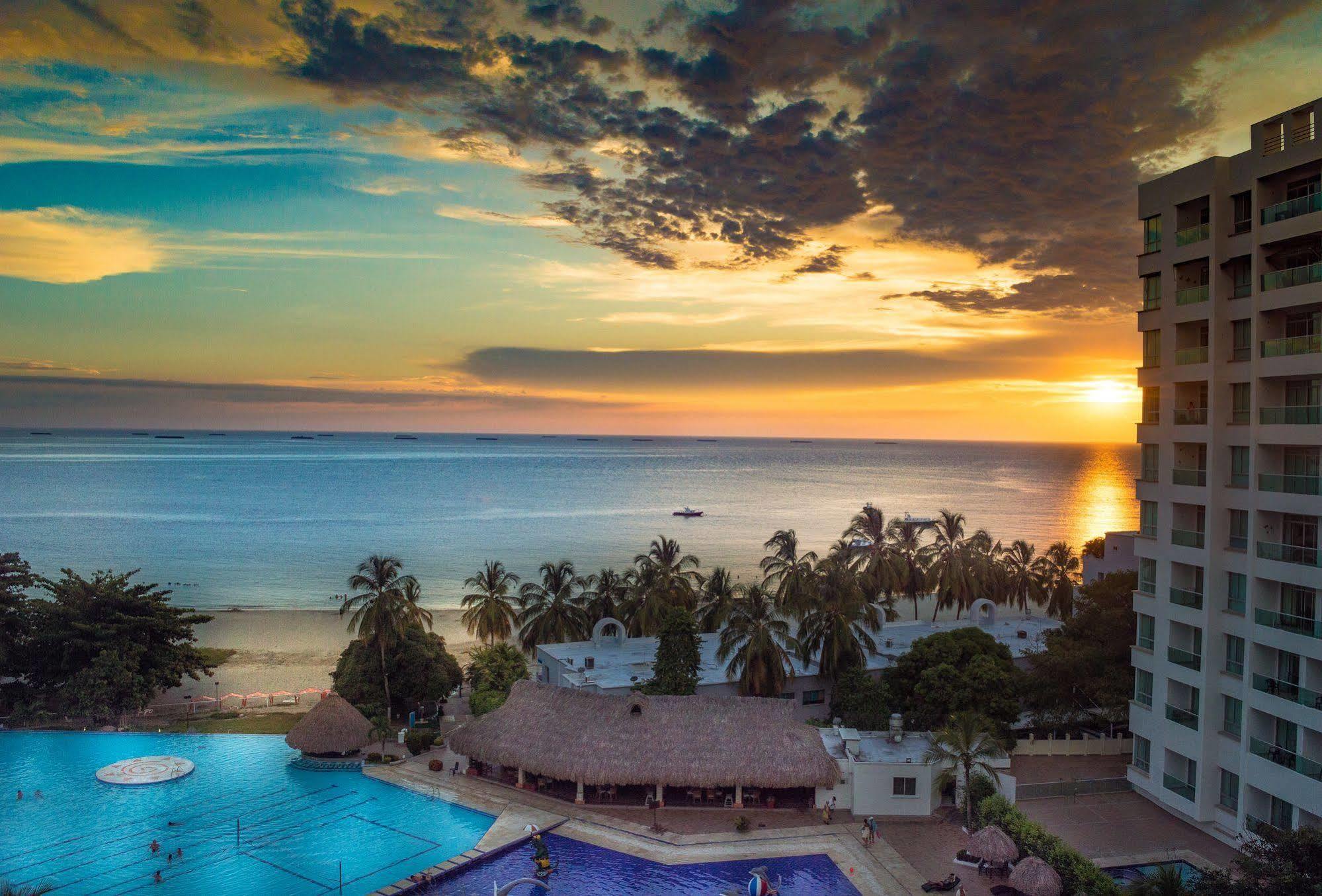 Ghl Relax Hotel Costa Azul Санта-Марта Экстерьер фото