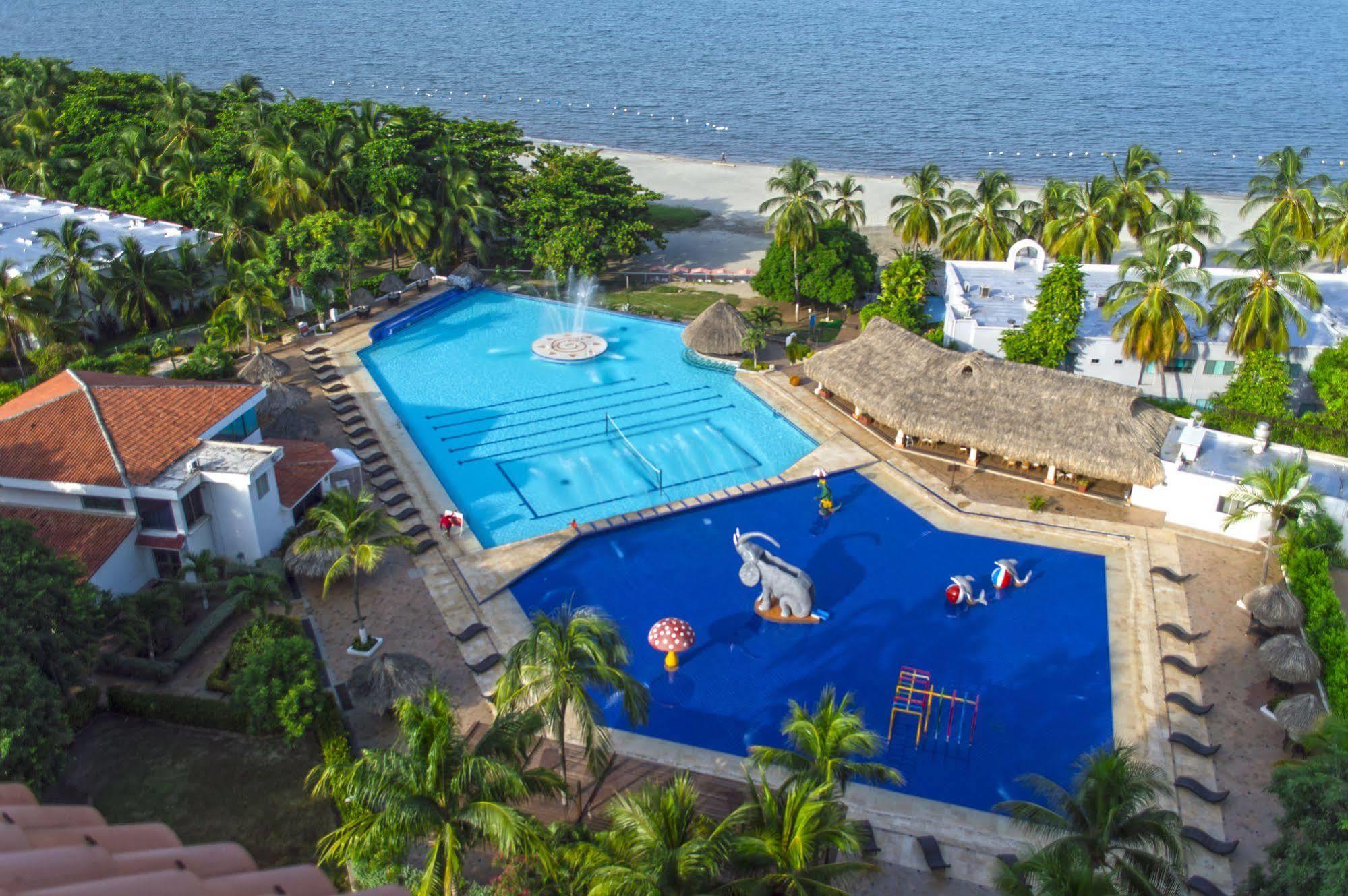 Ghl Relax Hotel Costa Azul Санта-Марта Экстерьер фото