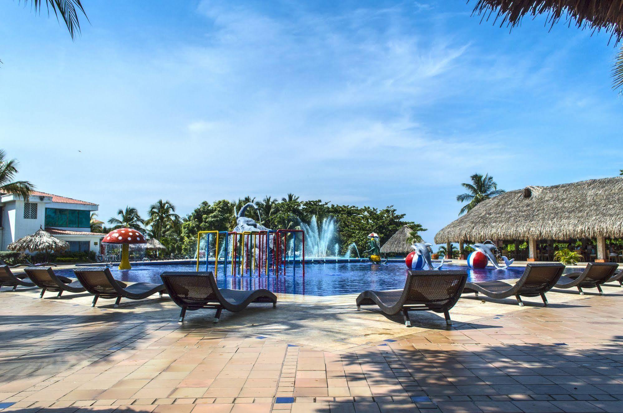 Ghl Relax Hotel Costa Azul Санта-Марта Экстерьер фото